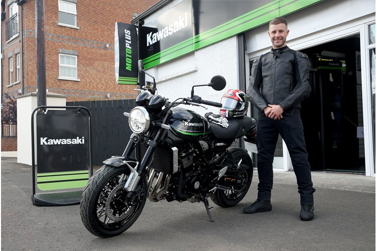 Jonathan Rea Z900RS 2